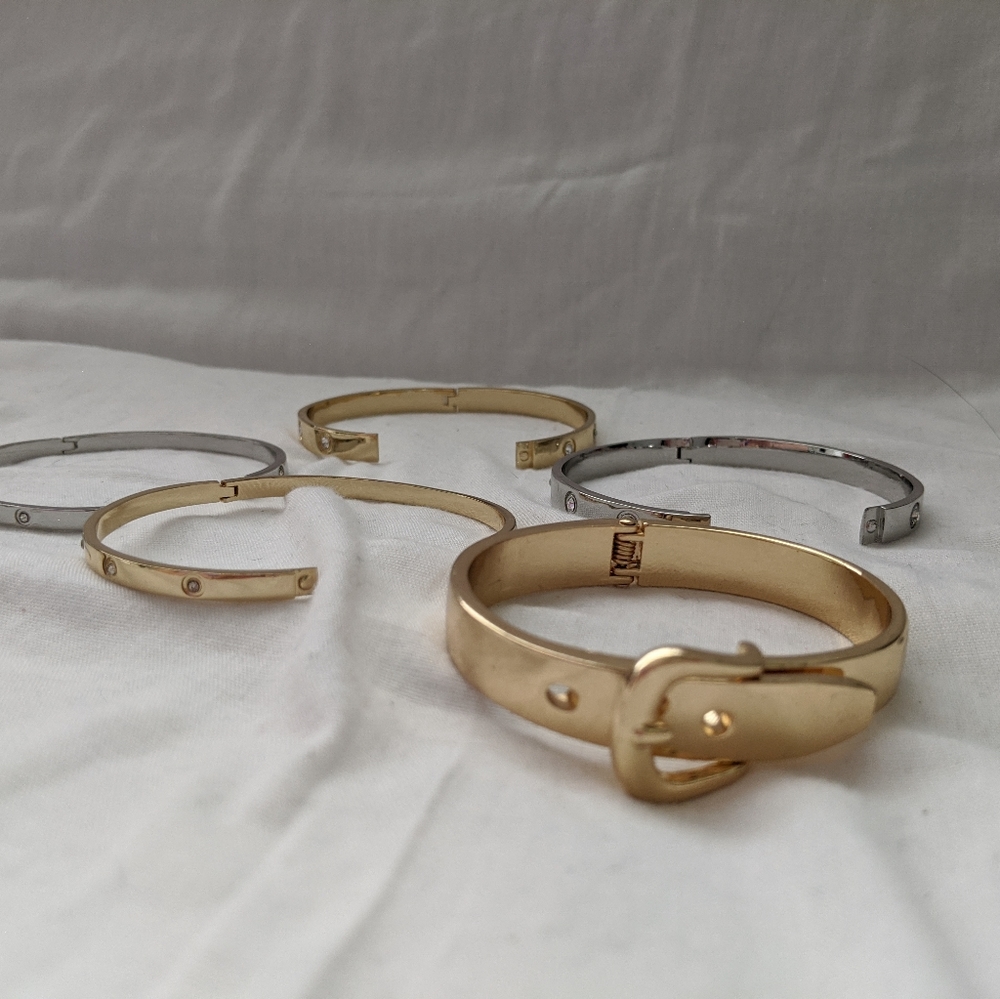 Five Bangle Bracelets - Picture 6 of 7